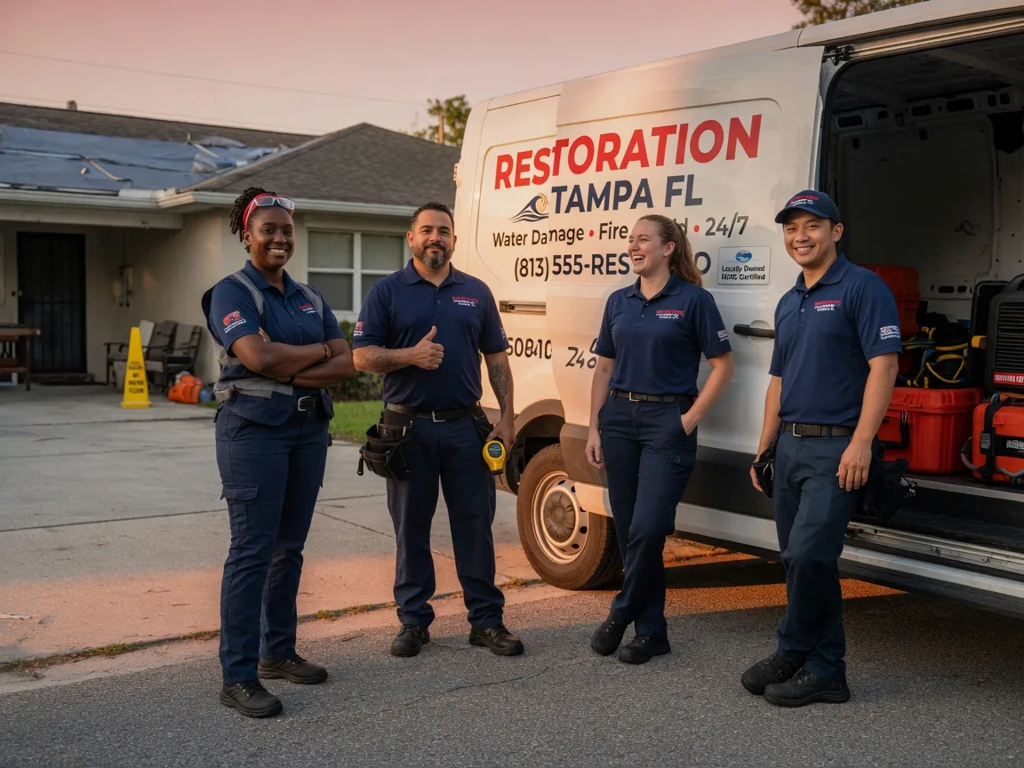 Water Damage Restoration company in Webster, PA