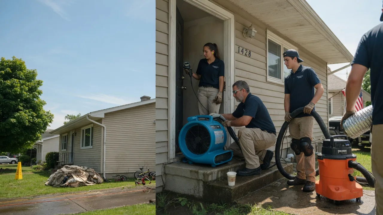 Water Damage Restoration in Webster, PA near me
